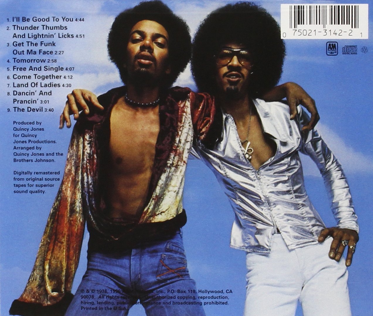 Brothers Johnson “I'll Be Good To You” (1976) | So Much Great Music