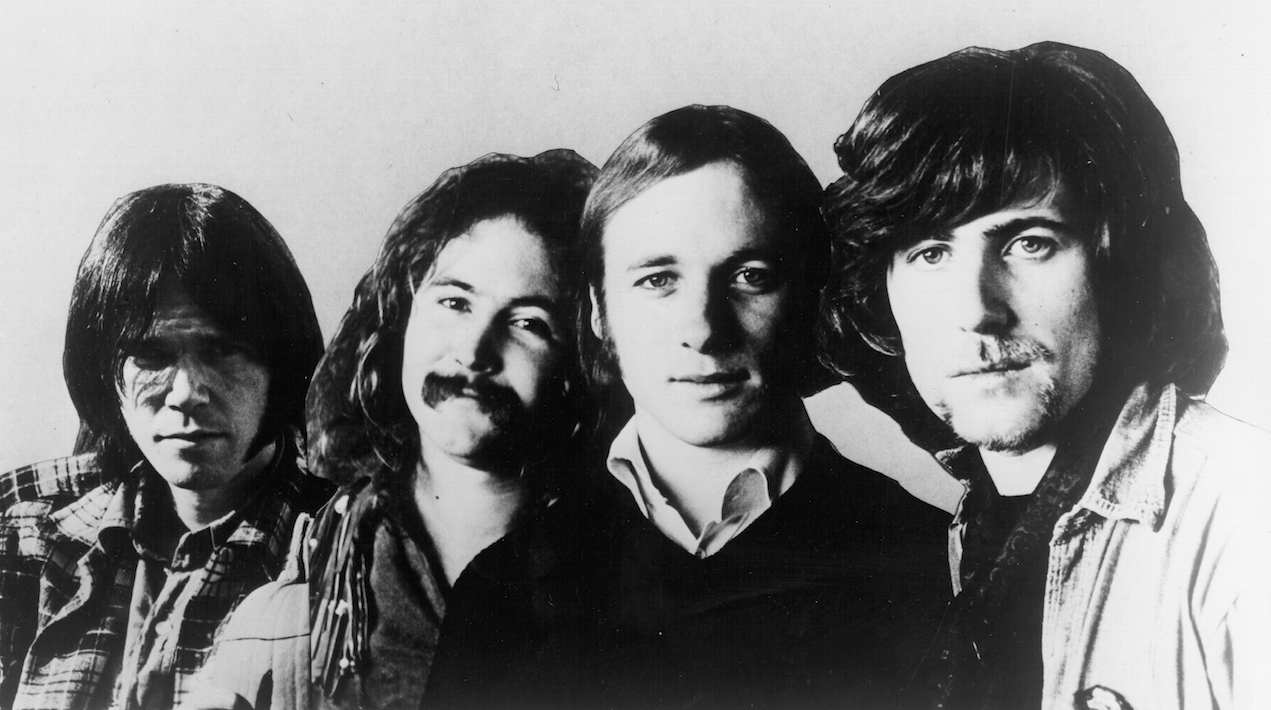 Crosby, Stills, Nash & Young “Almost Cut My Hair” (1970) | So Much Great  Music