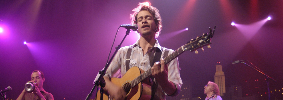 Amos Lee and The Power Of Music | So Much Great Music
