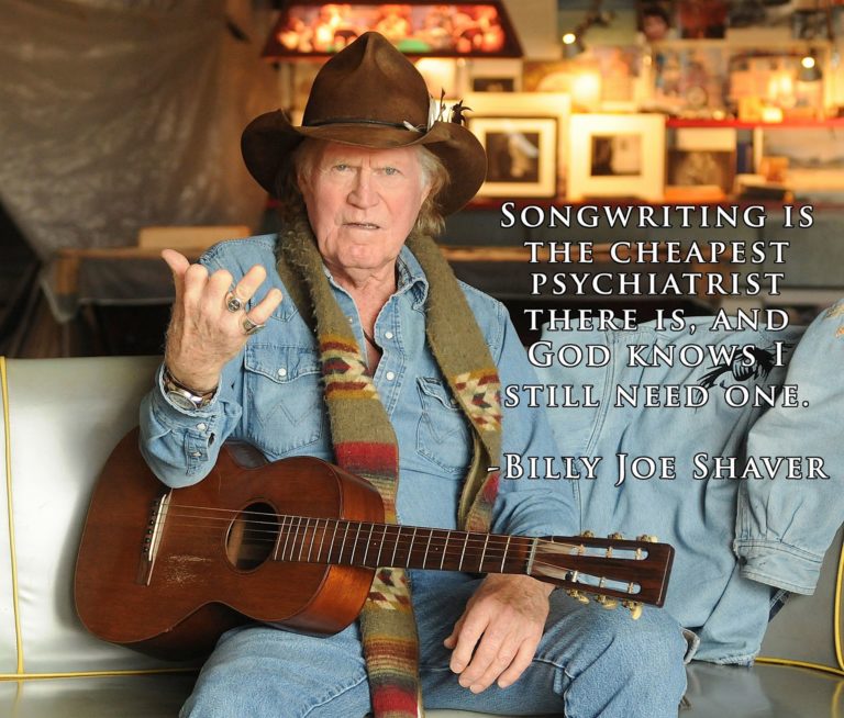 Billy Joe Shaver “I’m Just An Old Chunk Of Coal” (1993) So Much Great